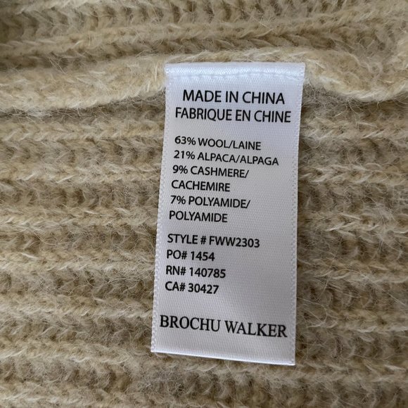 Hansen Belted Cardigan from Brochu Walker - Picture 6 of 9